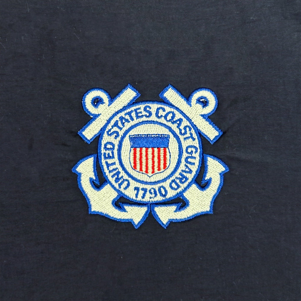Coast Guard Seal Navigator Jacket (Navy)