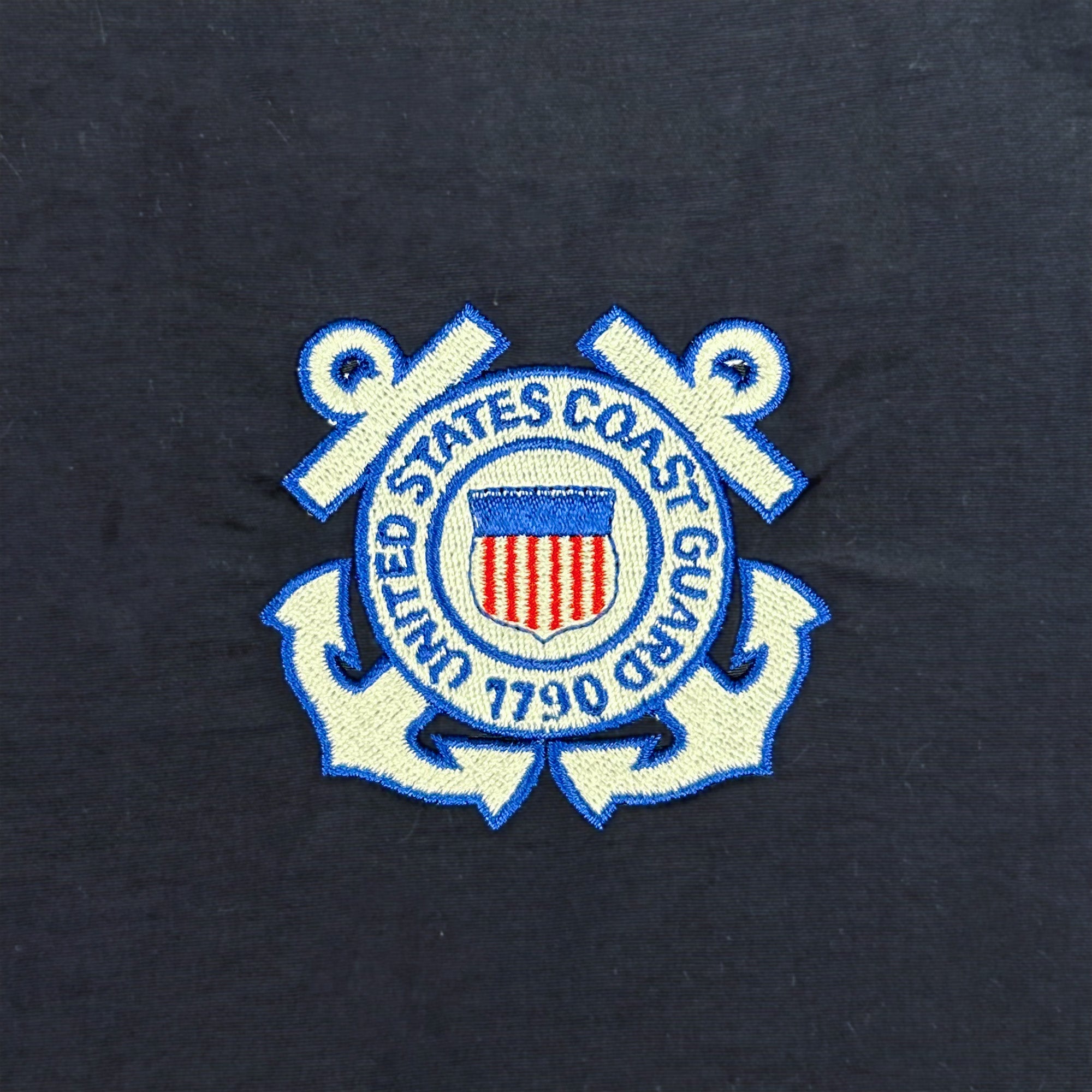 Coast Guard Seal Navigator Jacket (Navy)