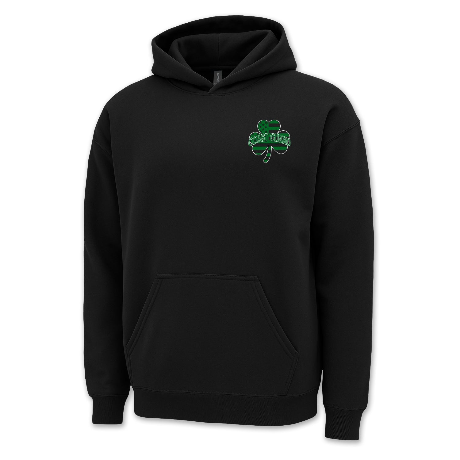 Coast Guard Shamrock Hood