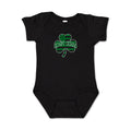 Coast Guard Shamrock Infant Romper