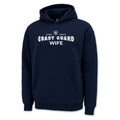 Coast Guard Wife Hood (Navy)