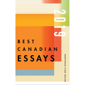 Best Canadian Essays 2019 - Paperback