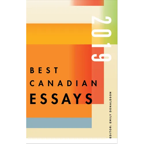 Best Canadian Essays 2019 - Paperback