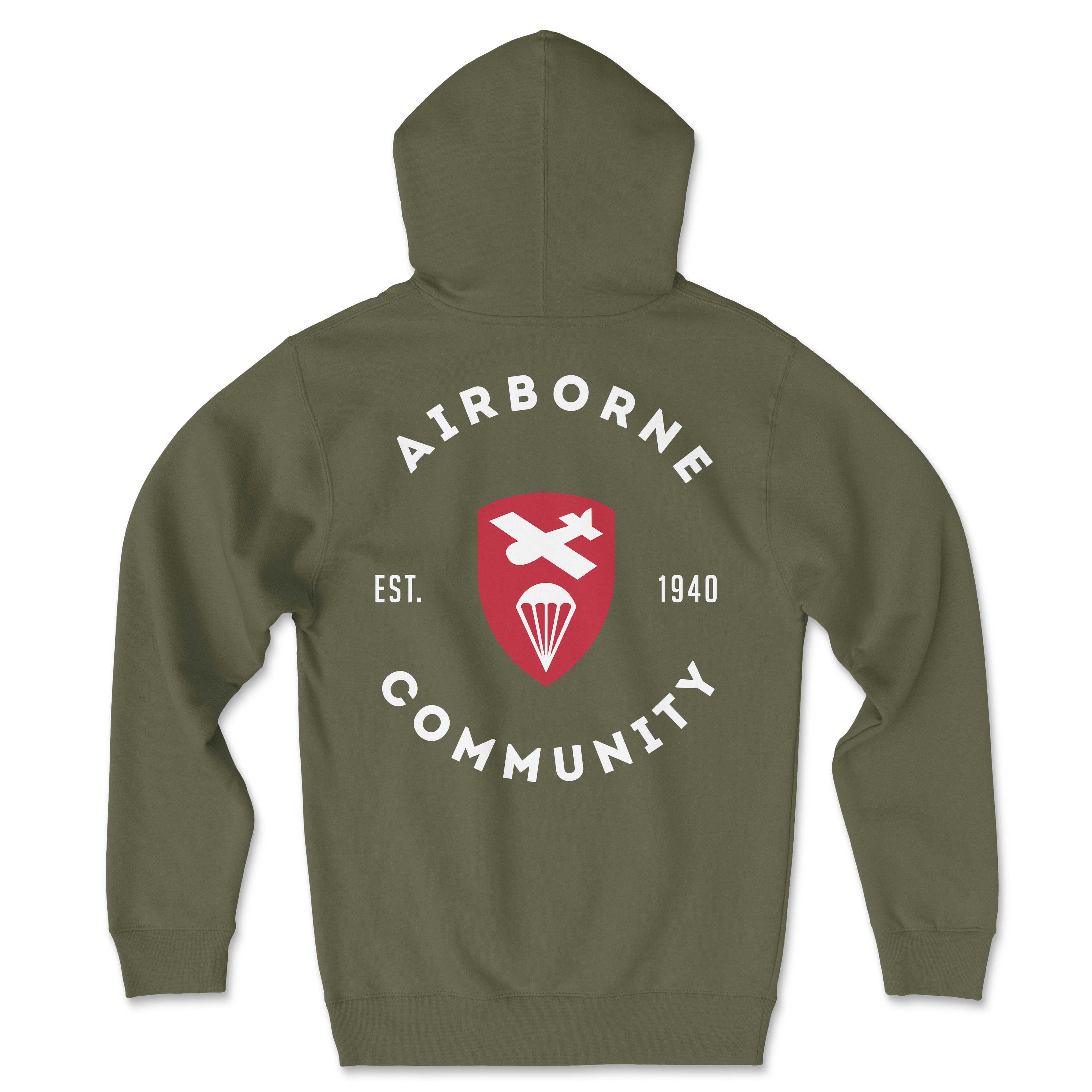 Airborne Community Hoodie