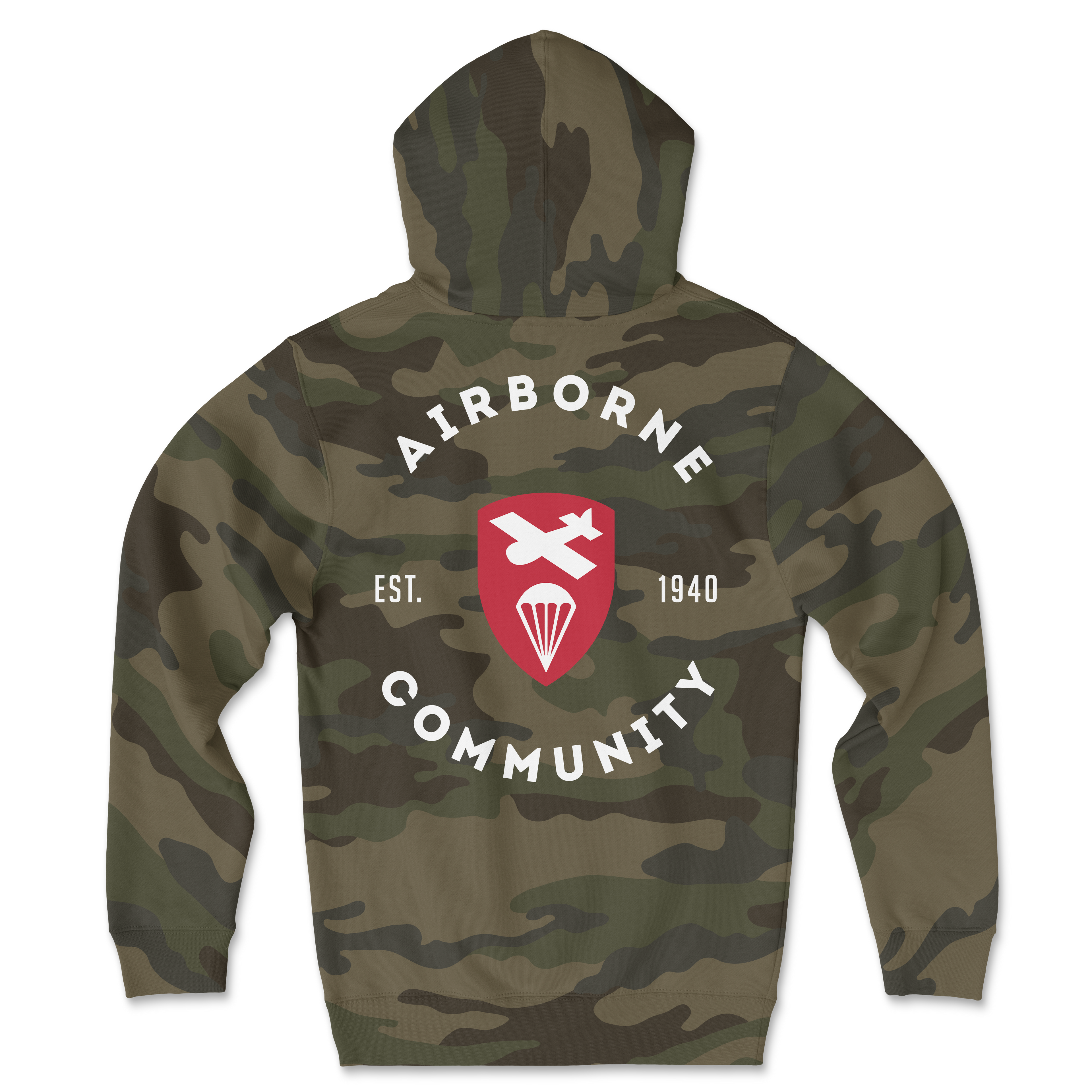 Airborne Community Hoodie