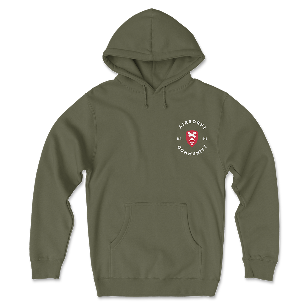 504 Devils Airborne Classic Hoodie