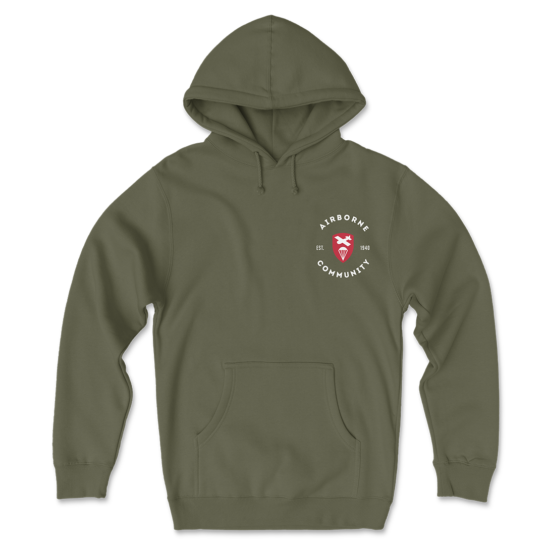 Airborne Community Hoodie