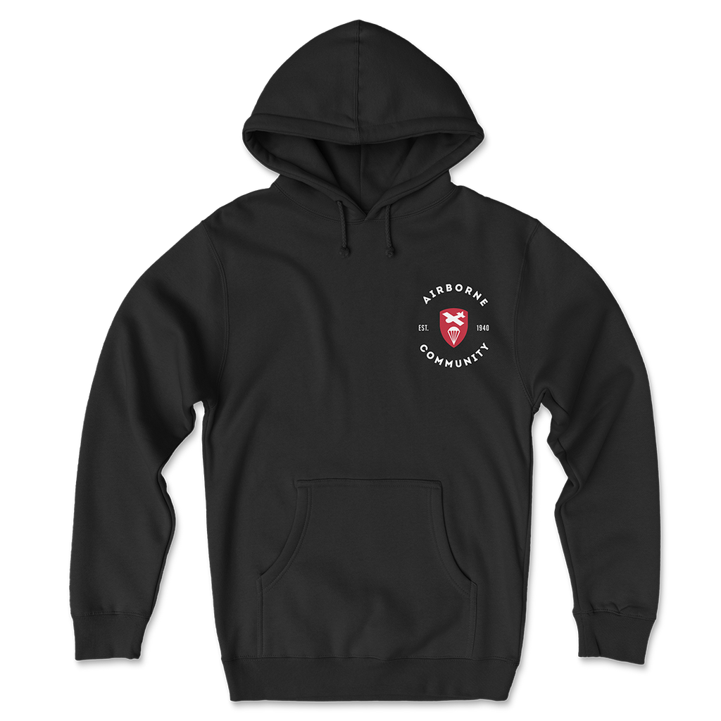 504 Devils Airborne Classic Hoodie