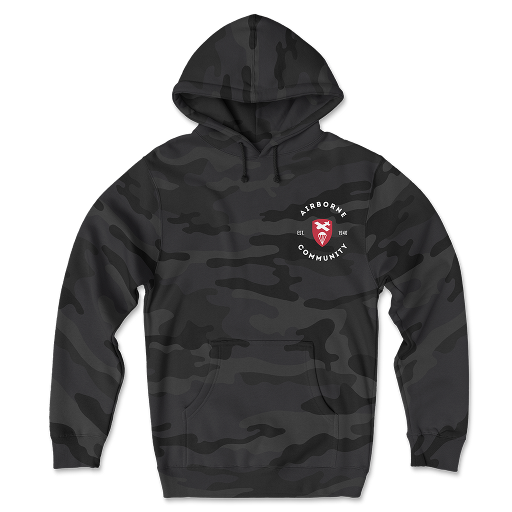 505th Panthers Remastered Camo Hoodie