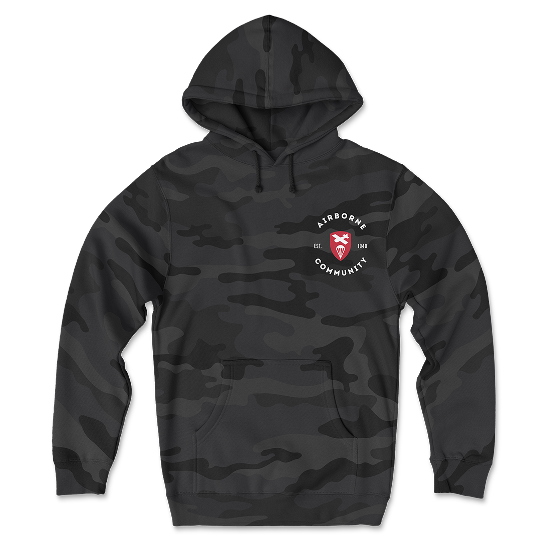 505th Panthers Remastered Camo Hoodie