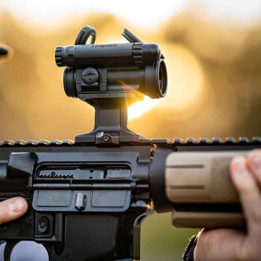 Aimpoint CompM5 - 2 MOA Red Dot Sight - 5-Year Battery Life & Night Vision Compatible
