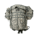 Large ACU MOLLE II Rucksack with Sustainment Pouches