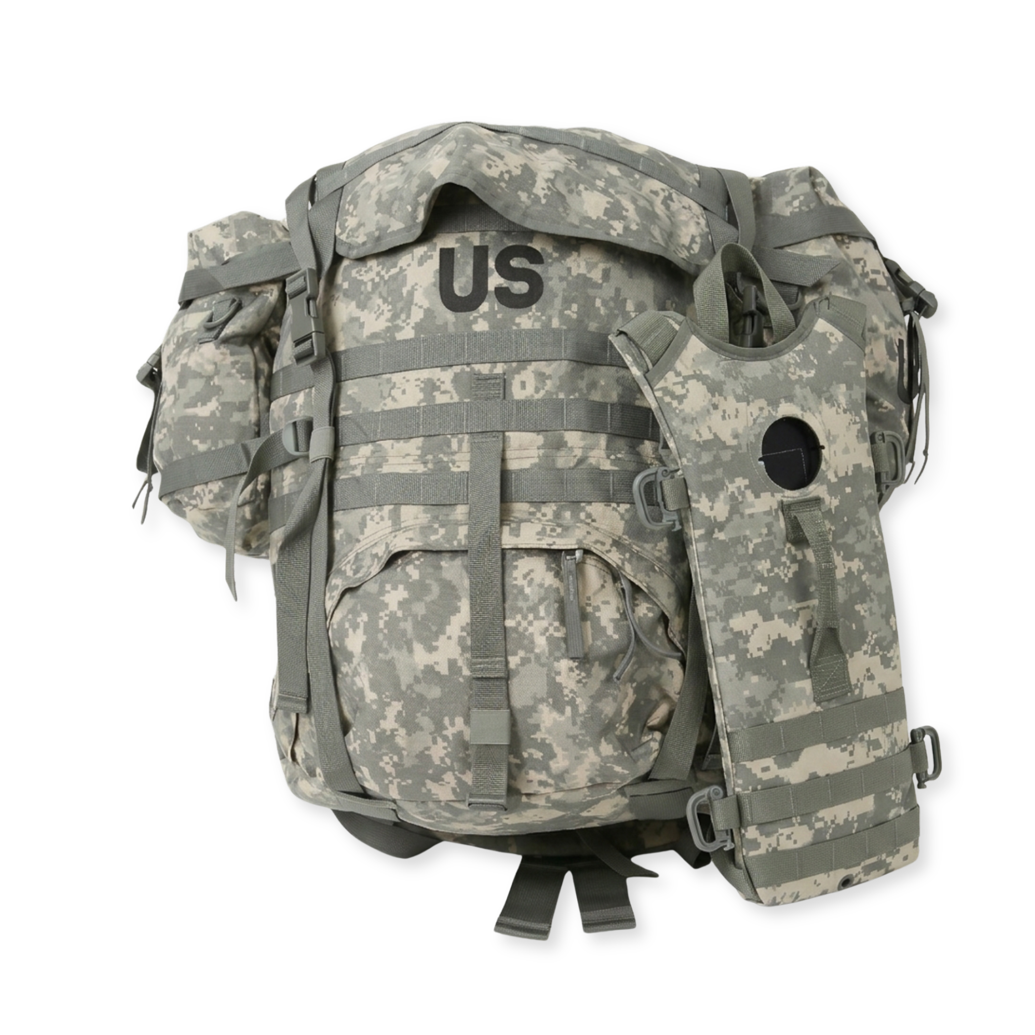 Large ACU MOLLE II Rucksack with Sustainment Pouches