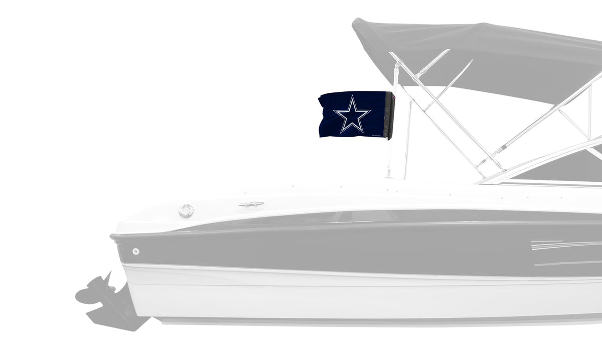 Dallas Cowboys Blue 11"x17" Forever Wave Flag