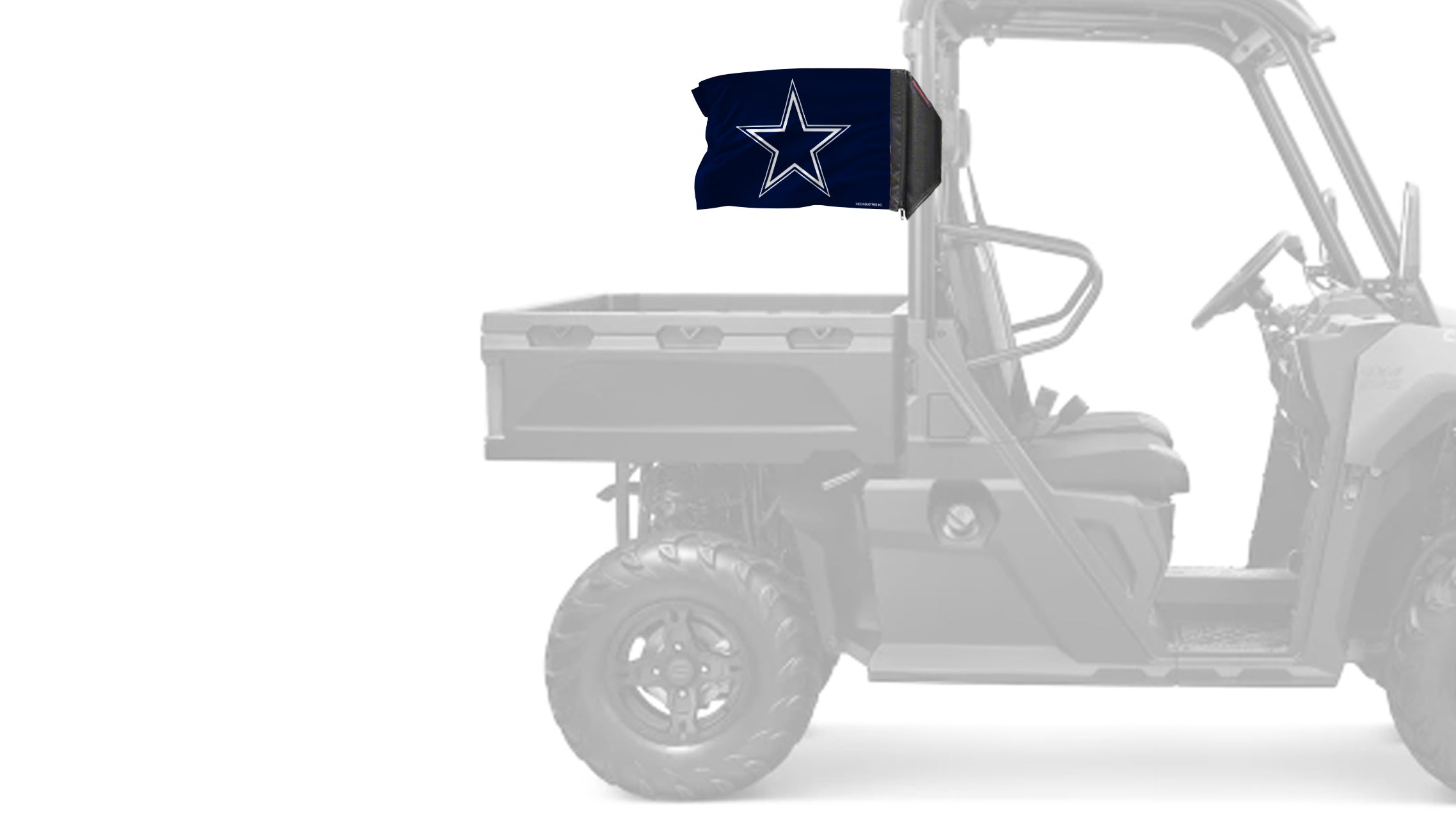 Dallas Cowboys Blue 11"x17" Forever Wave Flag