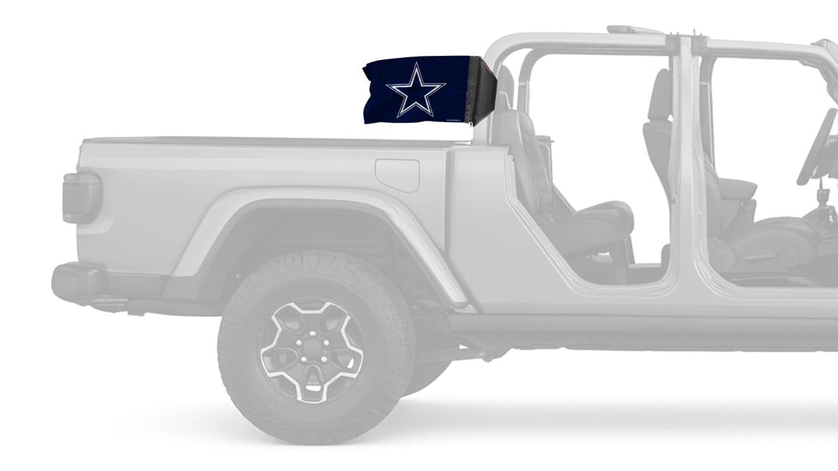 Dallas Cowboys Blue 11"x17" Forever Wave Flag