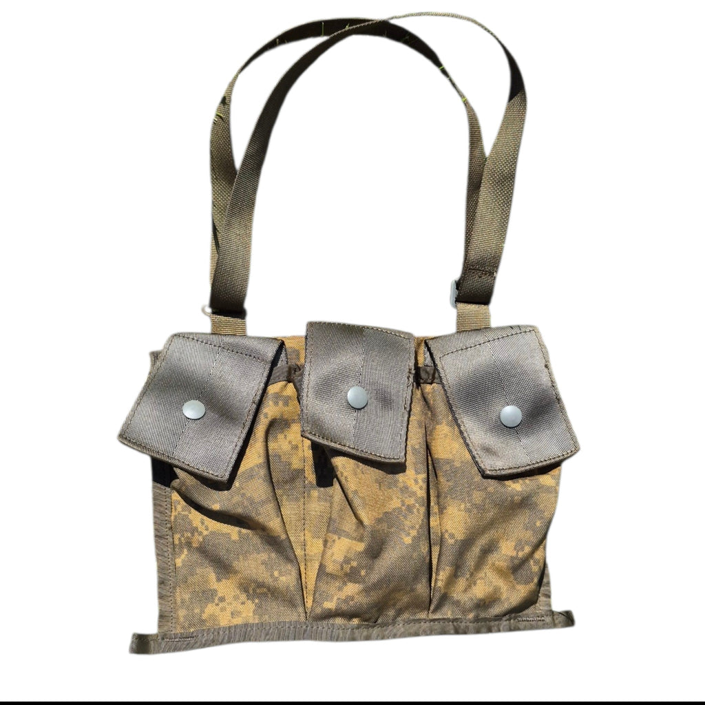 Coyote Brownish Dyed ACU M4 Bandoleer