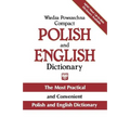 Wiedza Powszechna Compact Polish and English Dictionary - Paperback