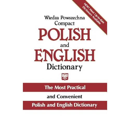 Wiedza Powszechna Compact Polish and English Dictionary - Paperback