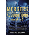 Mergers and Acquisitions from A to Z - Paperback