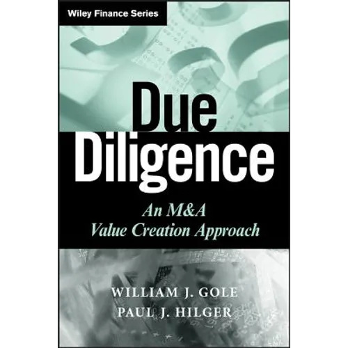 Due Diligence: An M&A Value Creation Approach - Hardcover