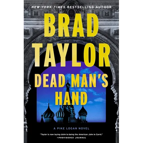 Dead Man's Hand: A Pike Logan Novel - Paperback