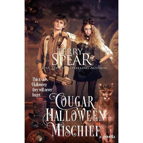 Cougar Halloween Mischief: A Novella - Paperback