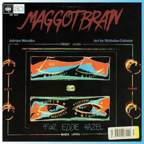Standing on the Verge and Maggot Brain - Paperback