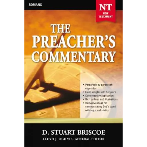 The Preacher's Commentary - Vol. 29: Romans: 29 - Paperback