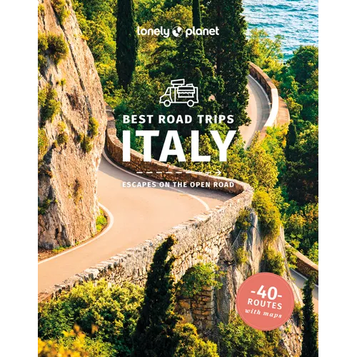 Lonely Planet Best Road Trips Italy - Paperback