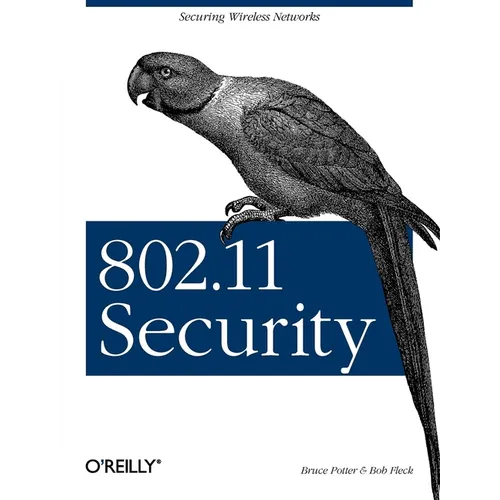 802.11 Security - Paperback