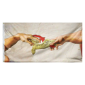 Creation of a Pathfinder Double-Sided Flag