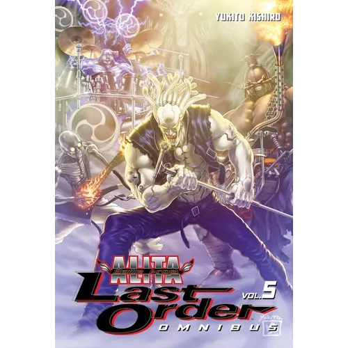 Battle Angel Alita: Last Order Omnibus 5 - Paperback