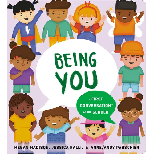 Being You: A First Conversation about Gender - Board Book