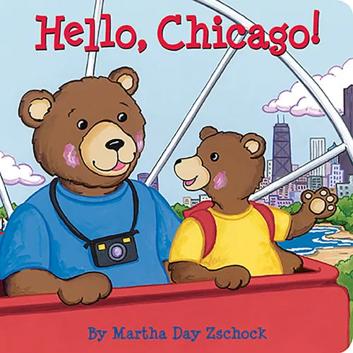Hello, Chicago! - Board Book