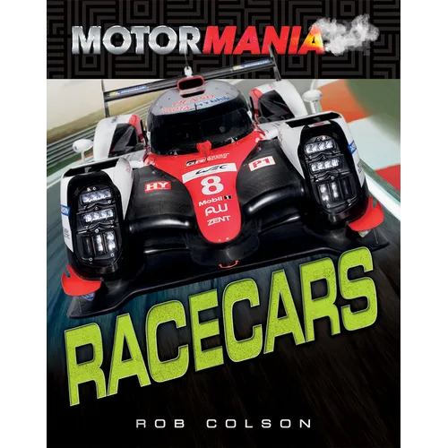 Racecars - Paperback
