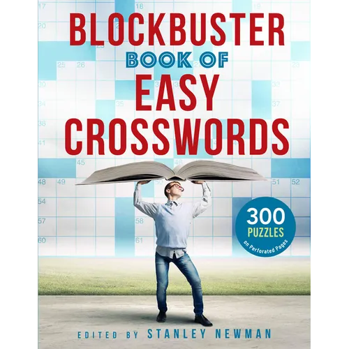 Blockbuster Book of Easy Crosswords - Paperback