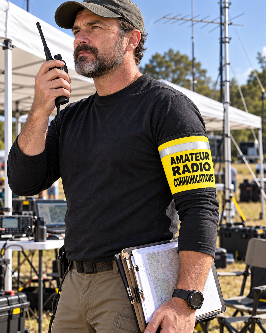 Amateur Radio Communications Armband