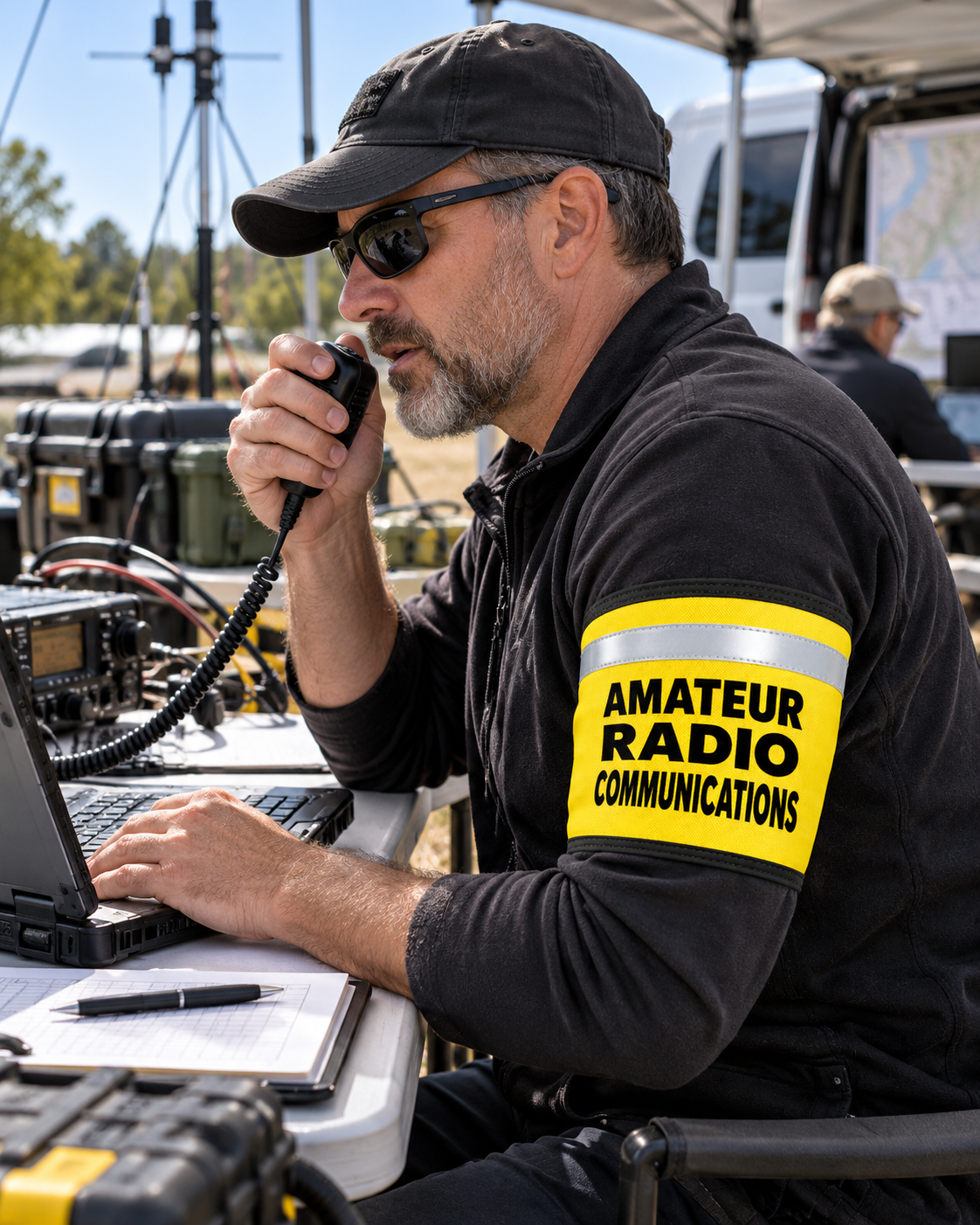 Amateur Radio Communications Armband