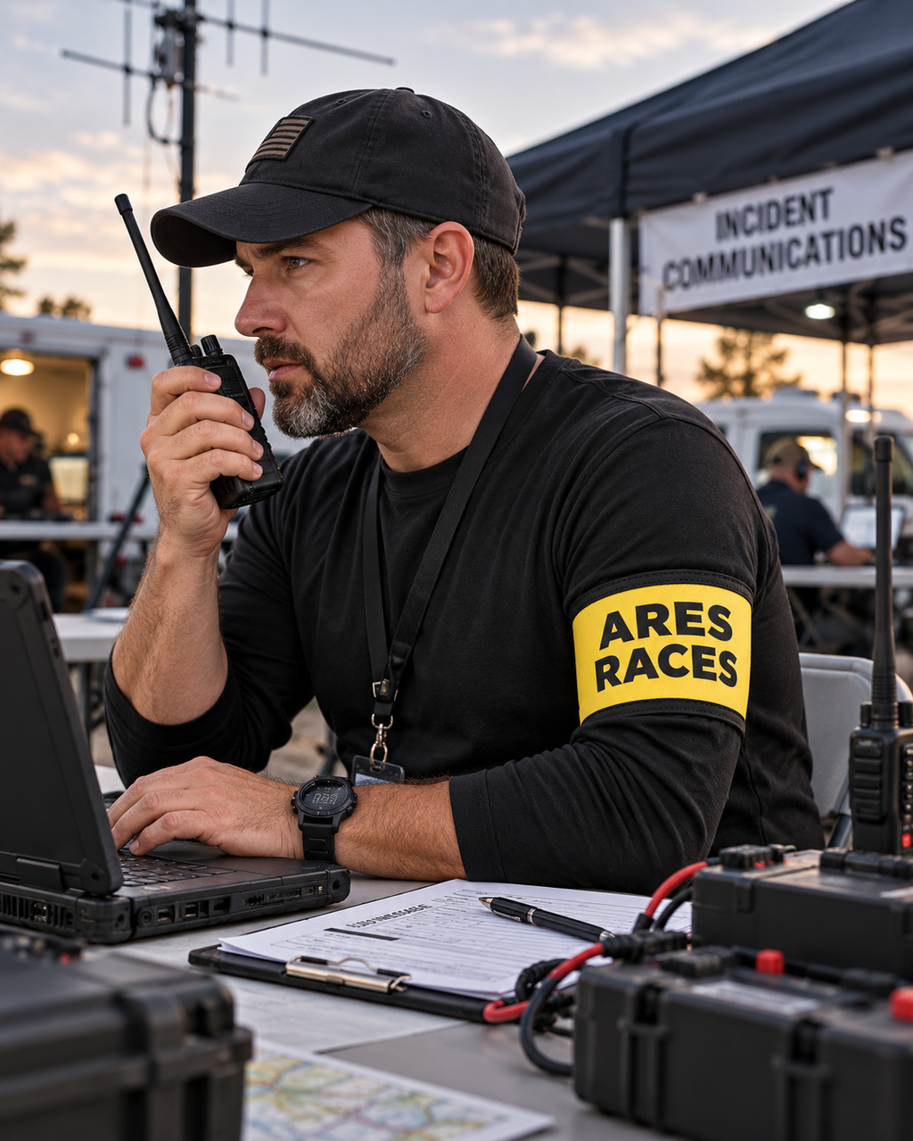 ARES RACES Armband