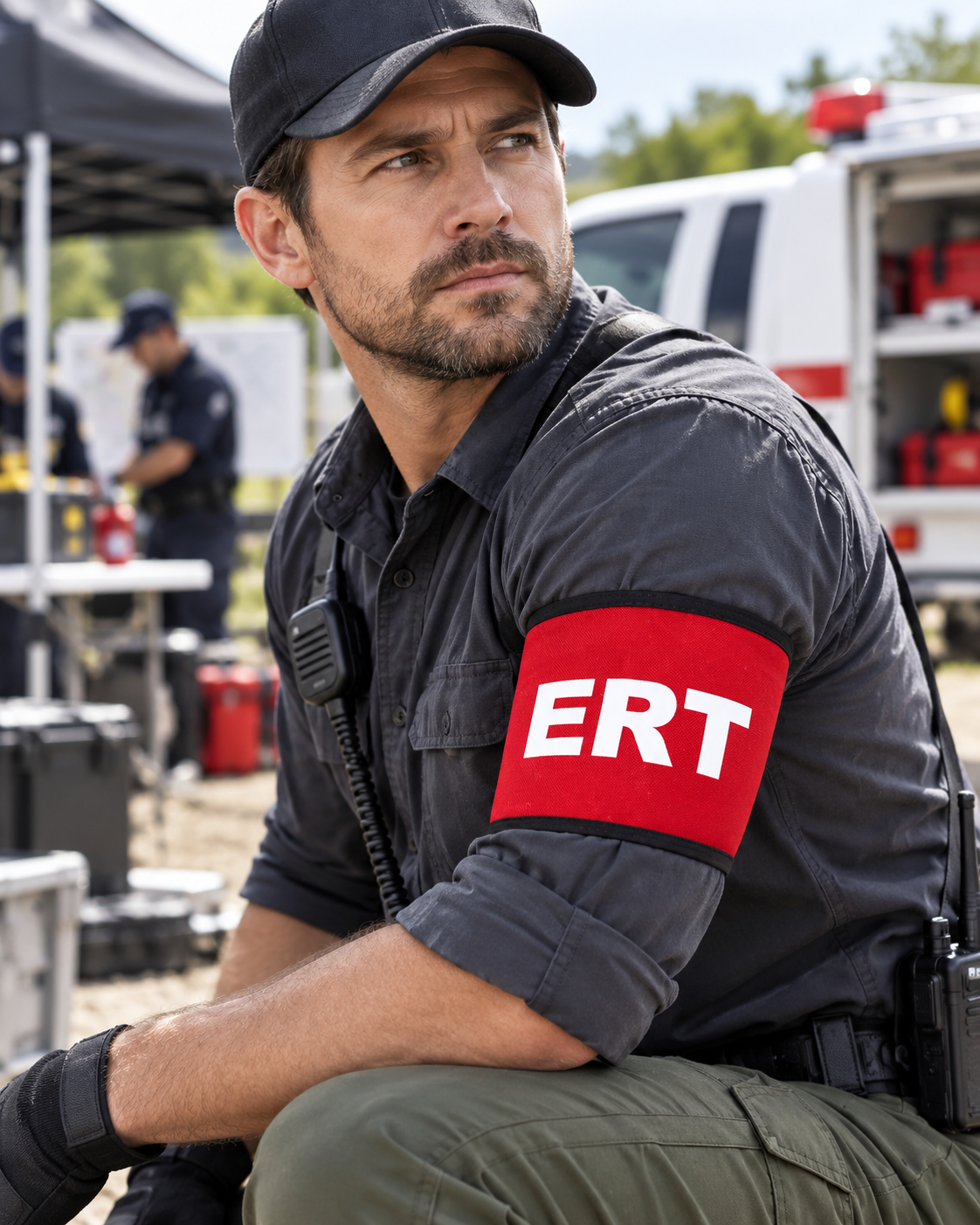 ERT Armband - Custom Red Armband