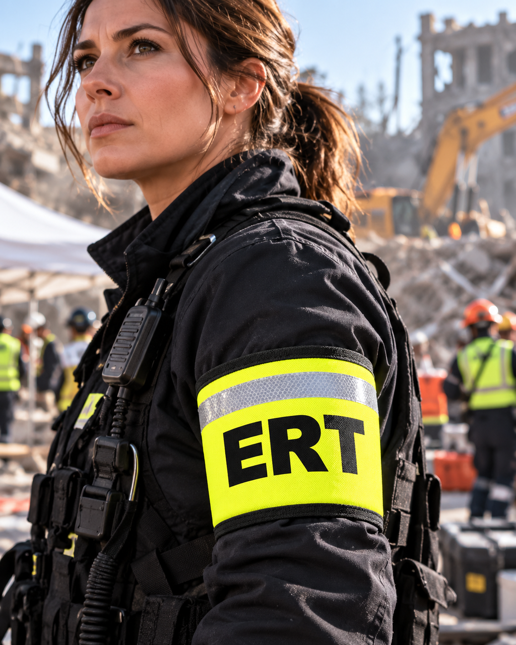 ERT Armband - Custom Red Armband