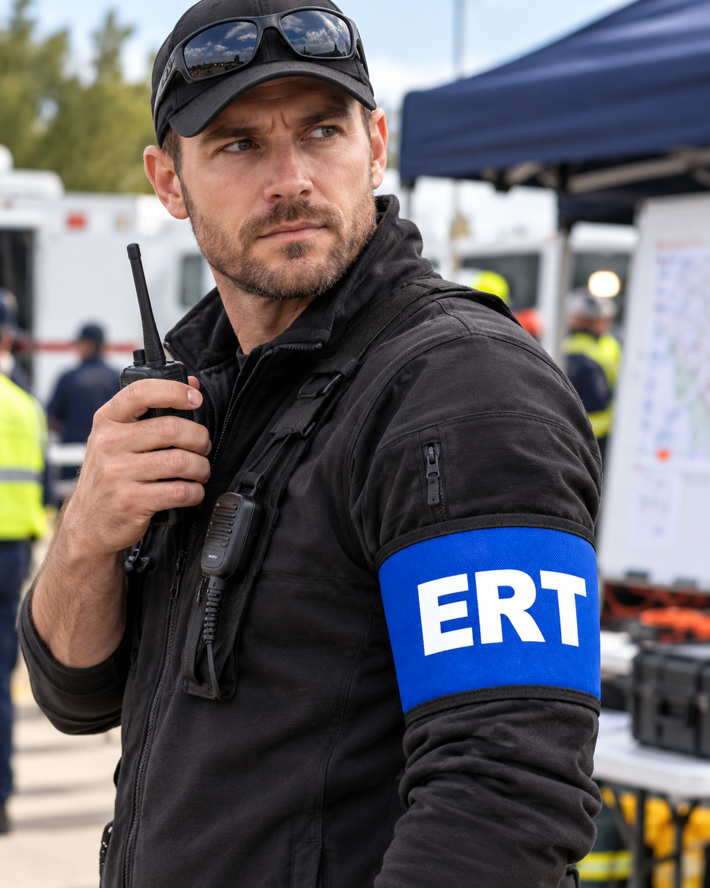 ERT Armband - Custom Red Armband