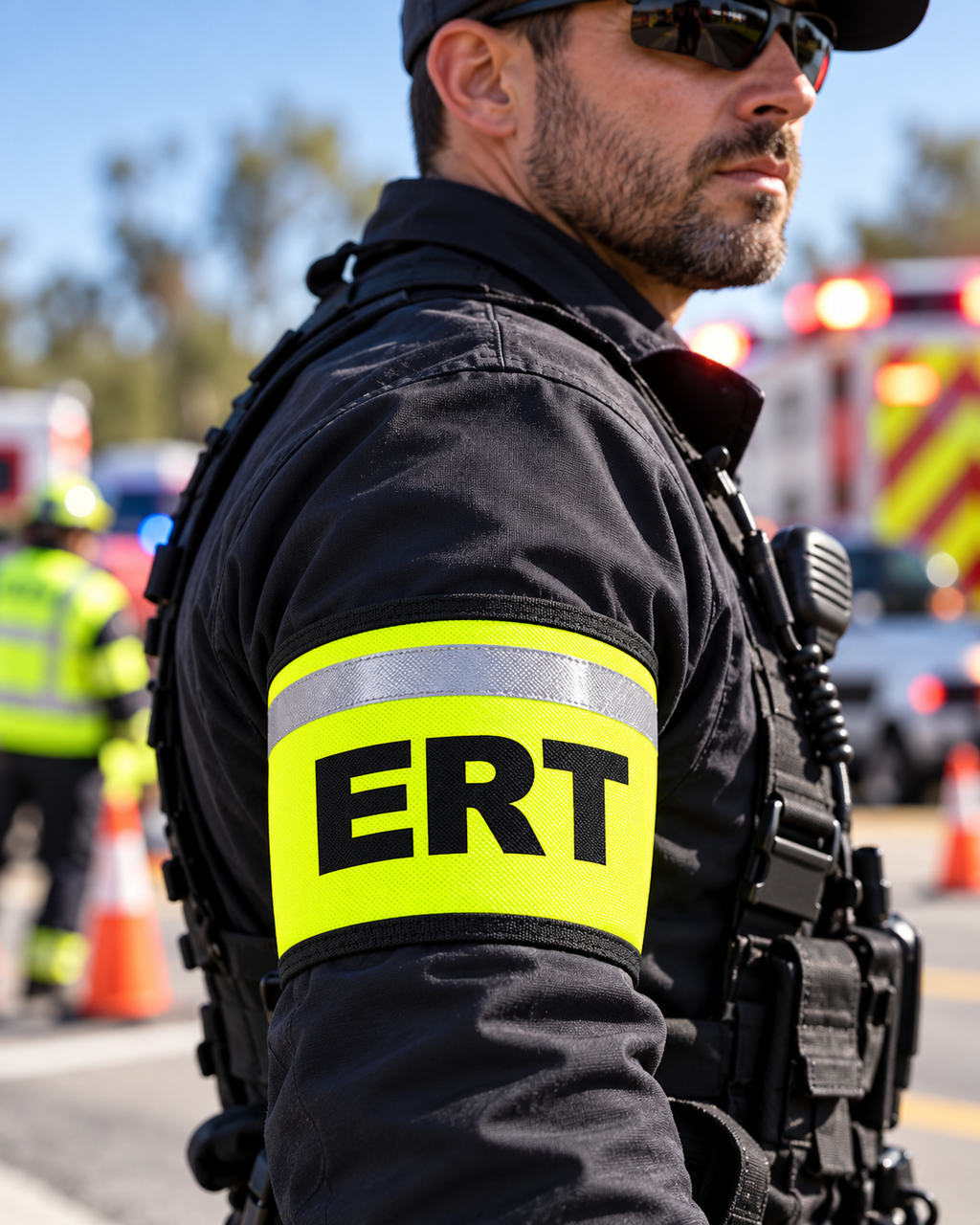ERT Armband - Custom Red Armband