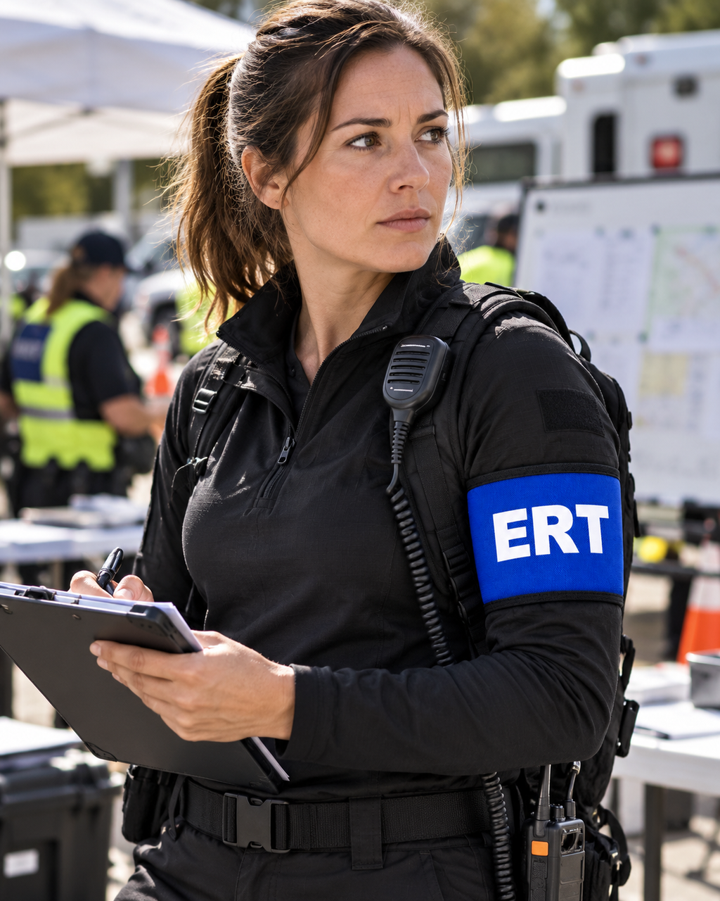 ERT Armband - Custom Red Armband