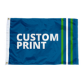 Custom Nylon Flags - 100% Made in USA