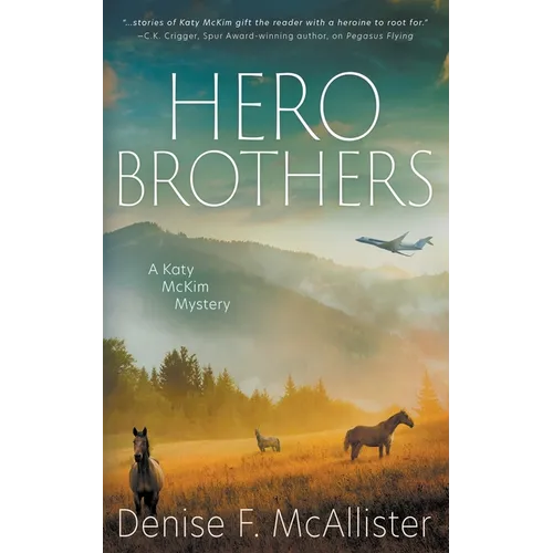 Hero Brothers: A Katy McKim Mystery - Paperback