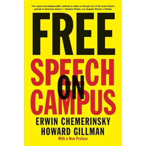 Free Speech on Campus - Paperback