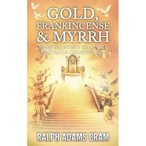 Gold, Frankincense, & Myrrh - Paperback