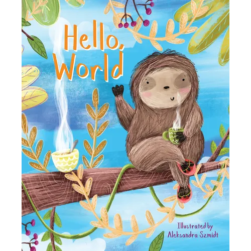 Hello, World - Board Book